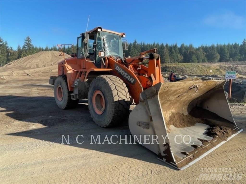 Doosan DL420-3 Фронтальні навантажувачі