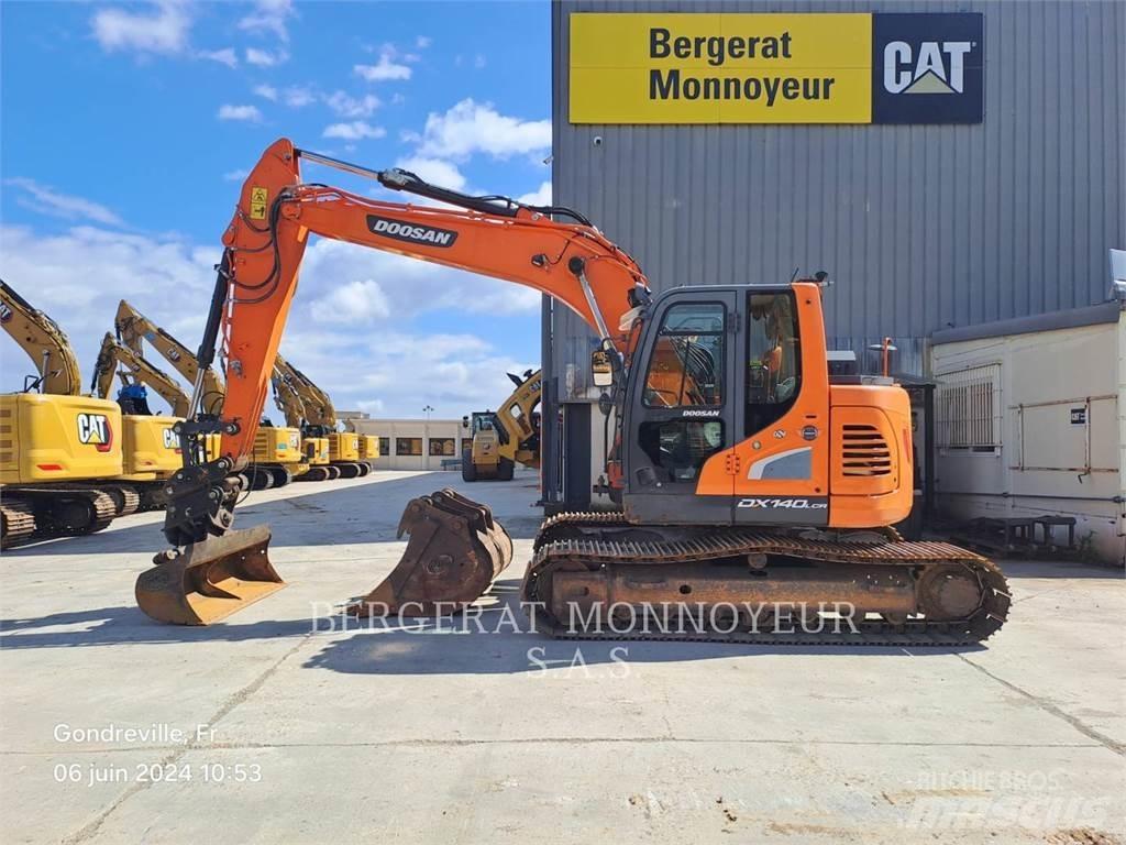 Doosan DX140LCR Гусеничні екскаватори
