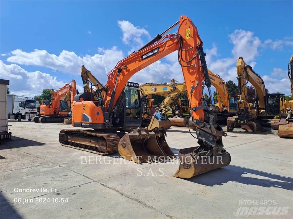 Doosan DX140LCR Гусеничні екскаватори