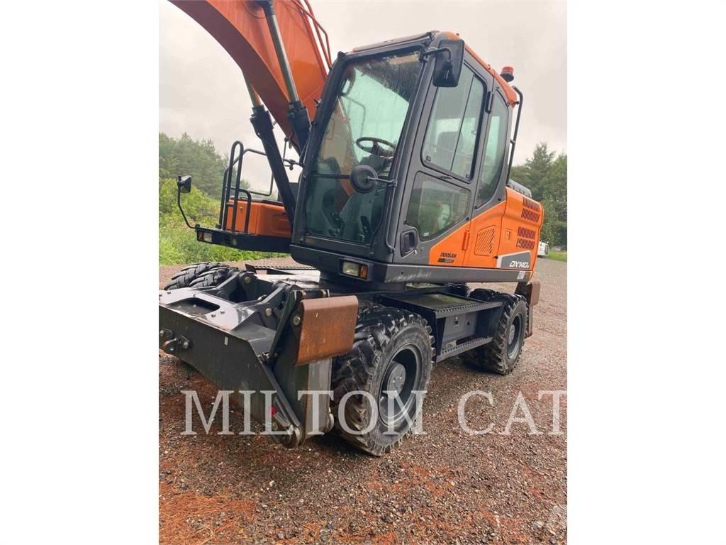 Doosan DX140W-5 Колісні екскаватори