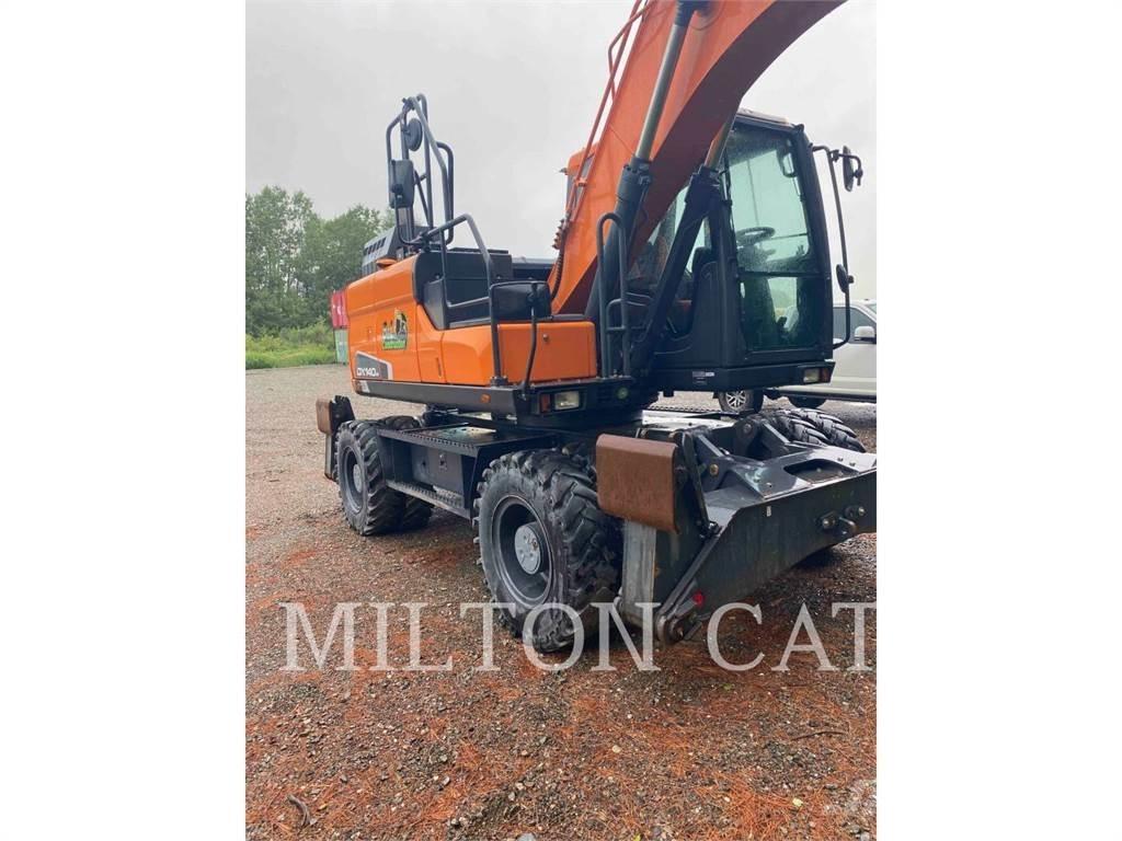 Doosan DX140W-5 Колісні екскаватори