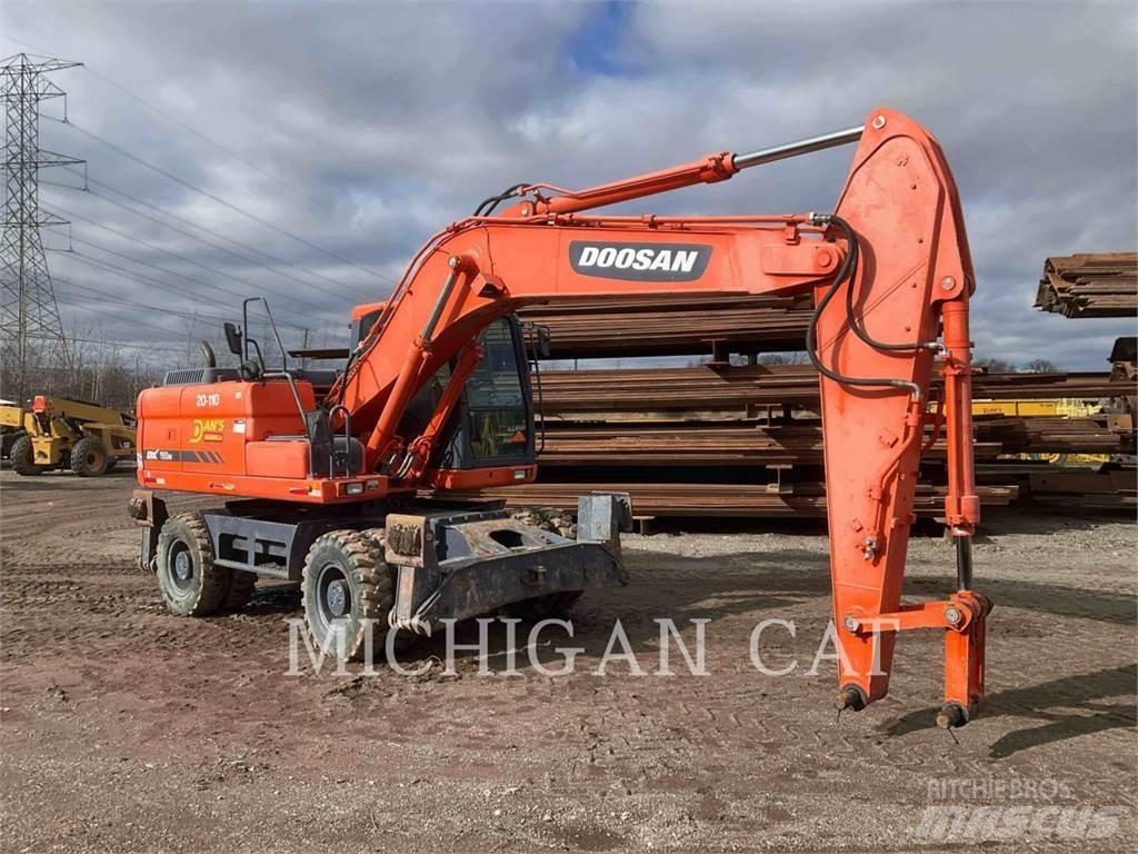 Doosan DX190W Колісні екскаватори