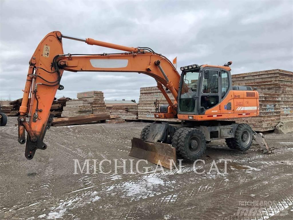 Doosan DX190W Колісні екскаватори