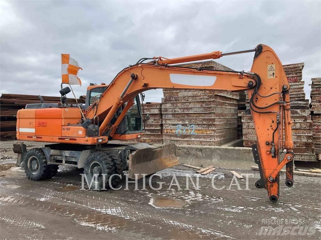 Doosan DX190W Колісні екскаватори