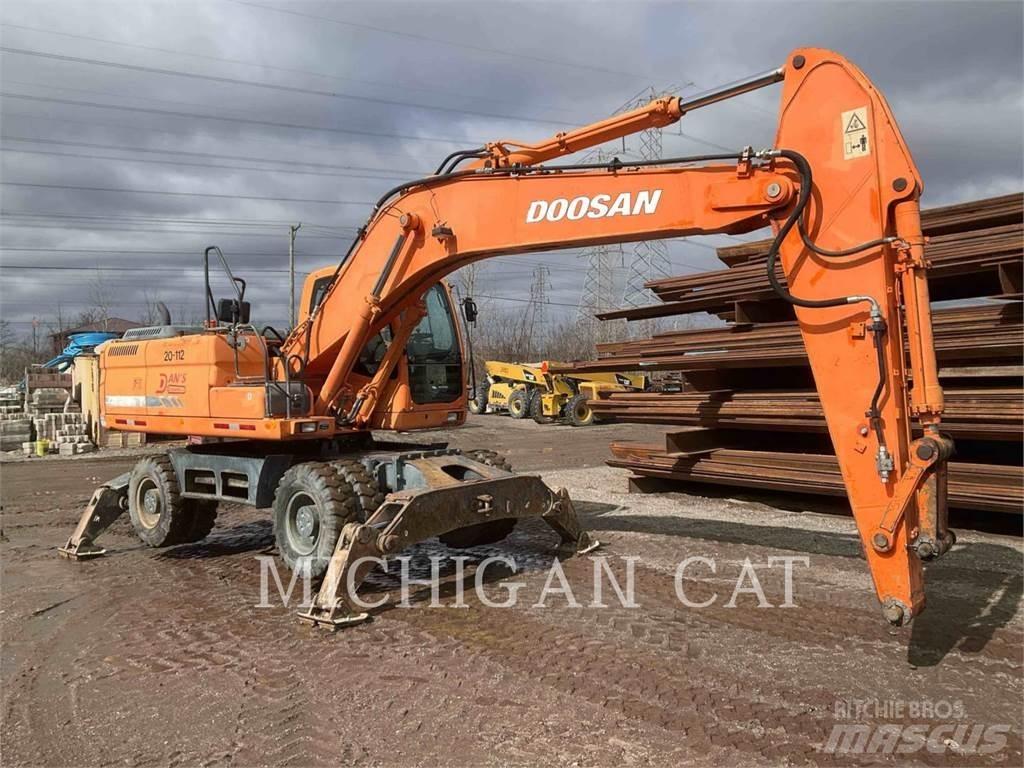 Doosan DX210W Колісні екскаватори