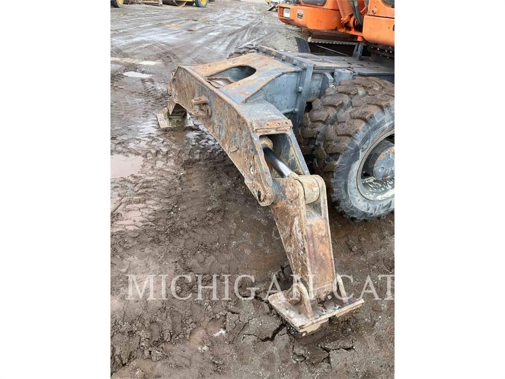 Doosan DX210W Колісні екскаватори