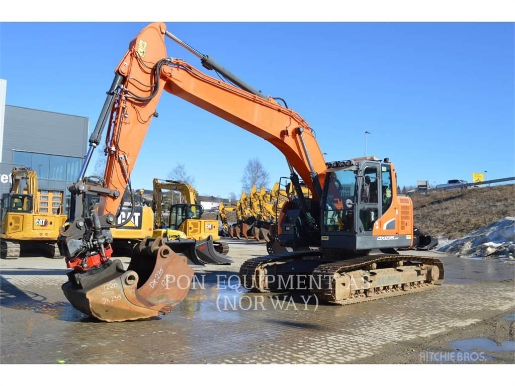 Doosan DX235 Гусеничні екскаватори