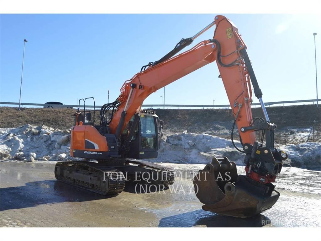 Doosan DX235 Гусеничні екскаватори