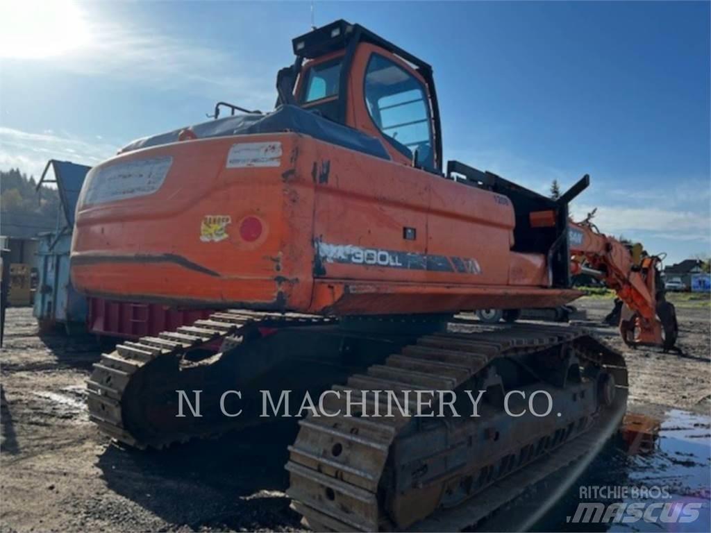 Doosan DX300LL Лісогосподарські трактори