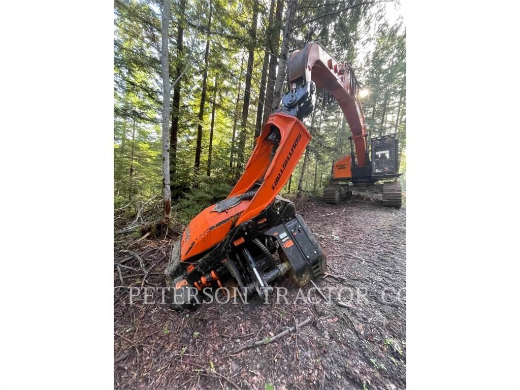 Doosan DX300LL-5 Харвардери