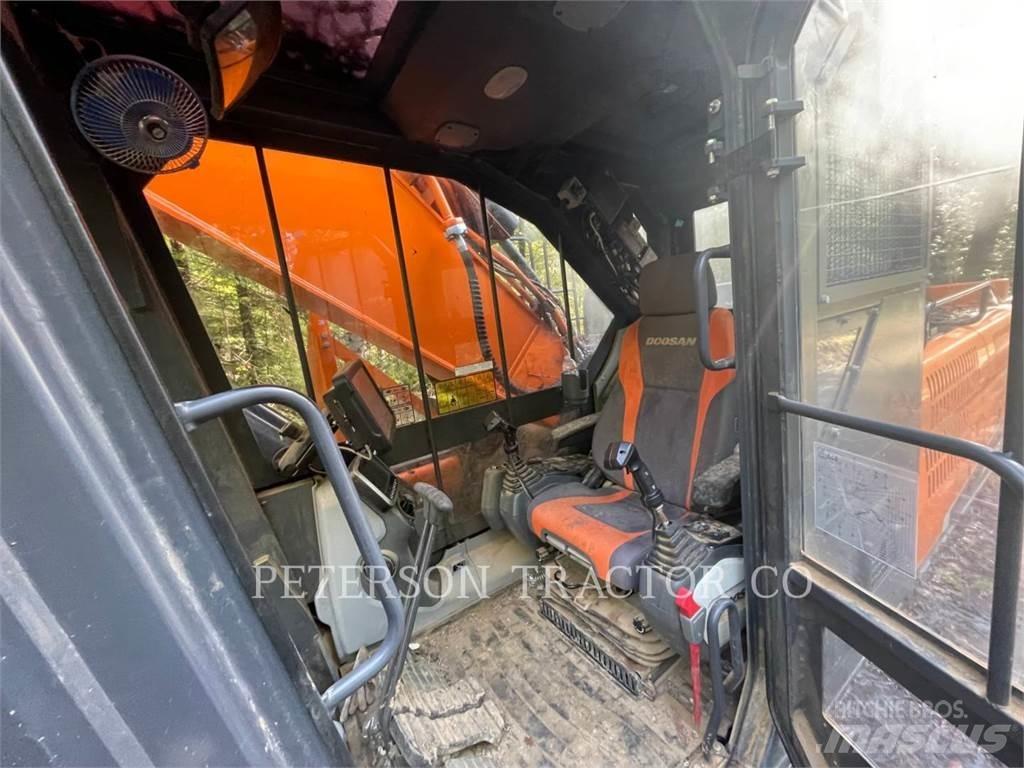Doosan DX300LL-5 Харвардери
