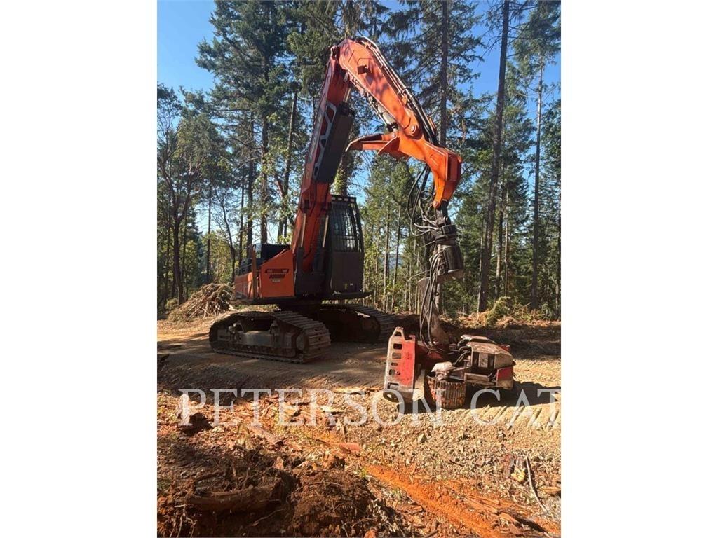Doosan DX300LL-5 Лісогосподарські трактори