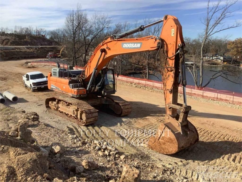 Doosan DX490LC5 Гусеничні екскаватори