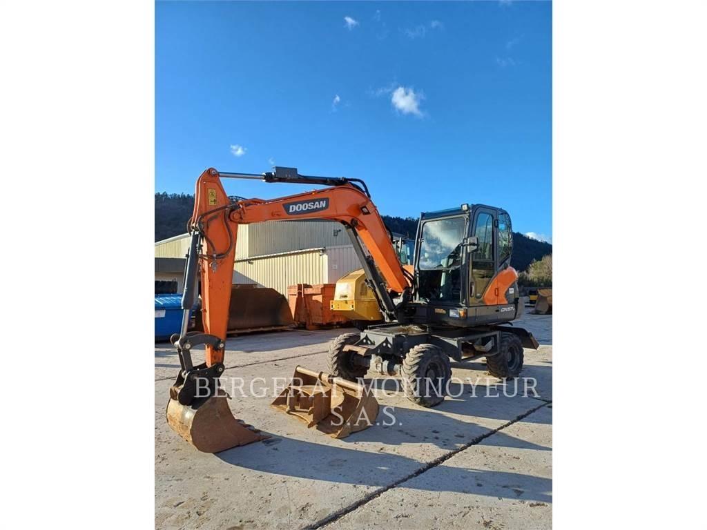 Doosan DX57W-7 Колісні екскаватори