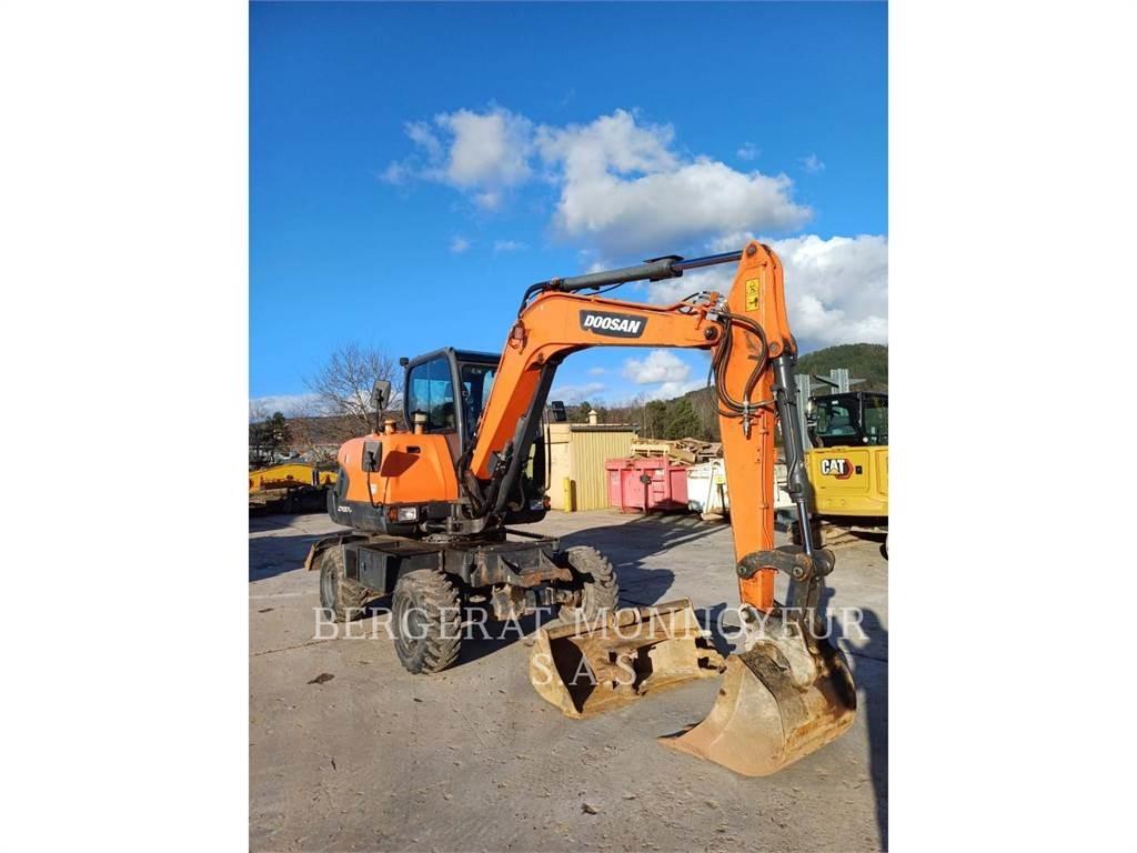 Doosan DX57W-7 Колісні екскаватори
