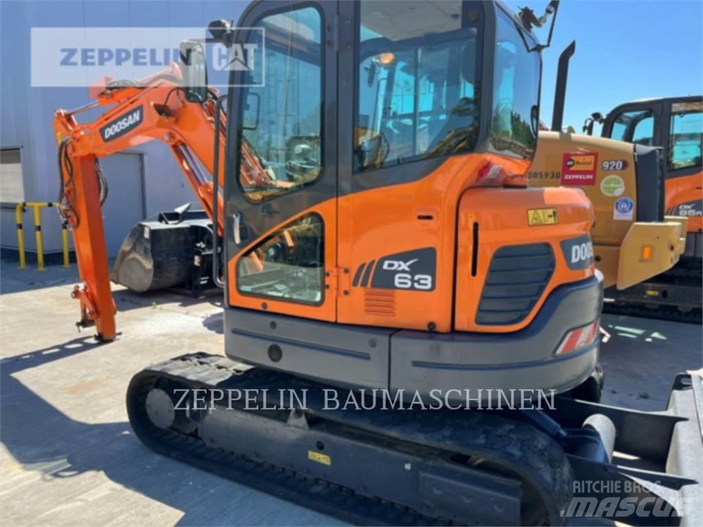 Doosan DX63-3 Гусеничні екскаватори