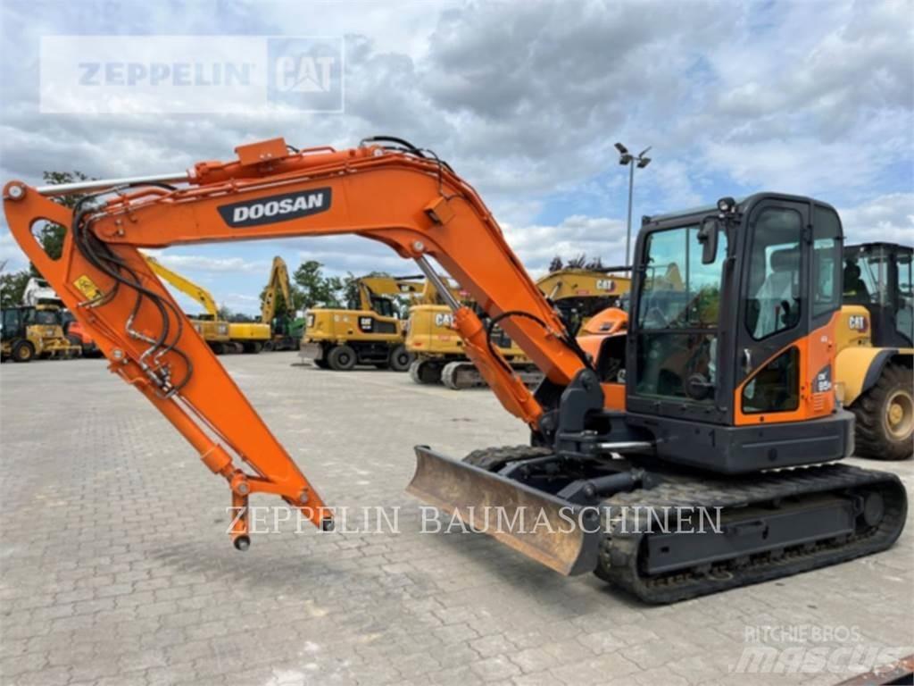 Doosan DX85R-3 Гусеничні екскаватори