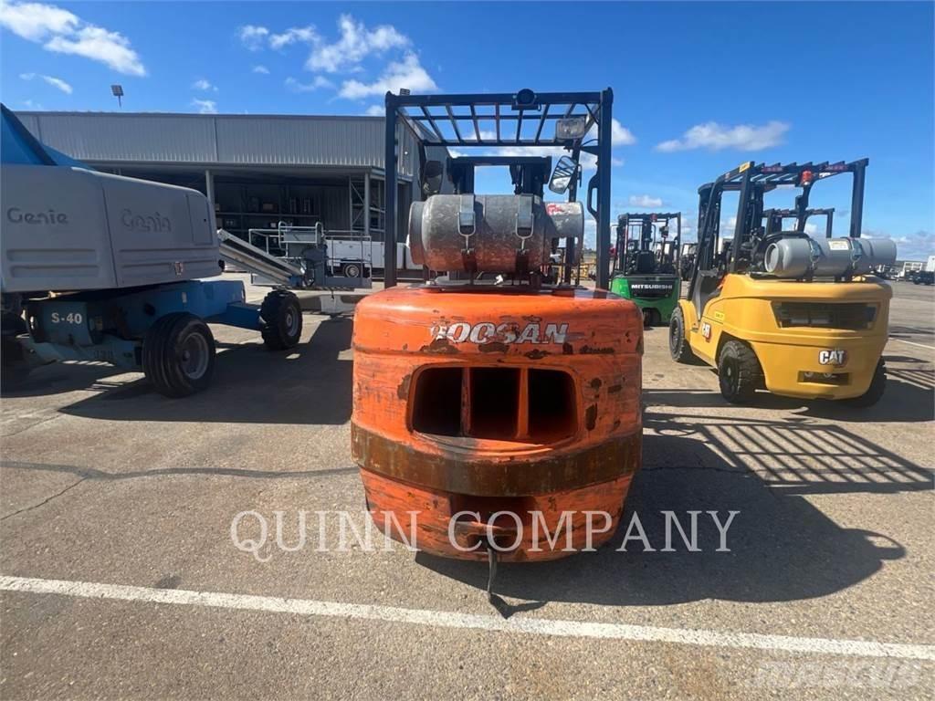 Doosan GC55C-5 Інше