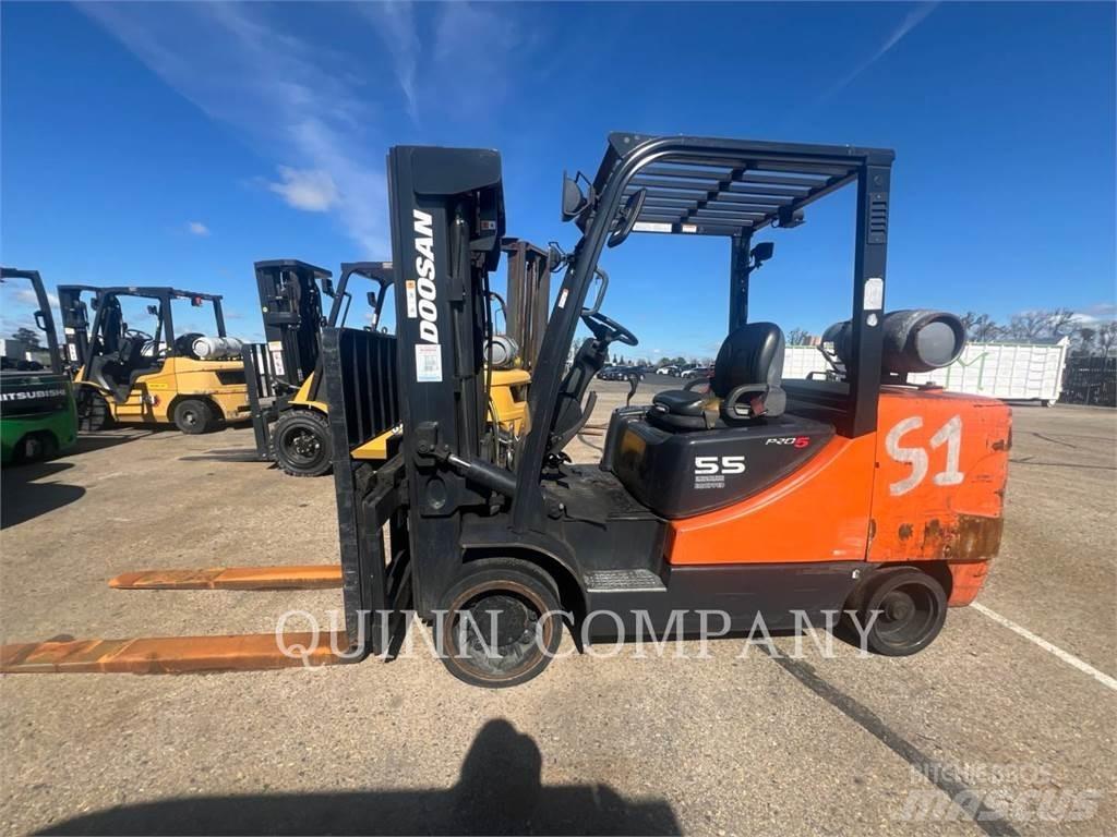 Doosan GC55C-5 Інше