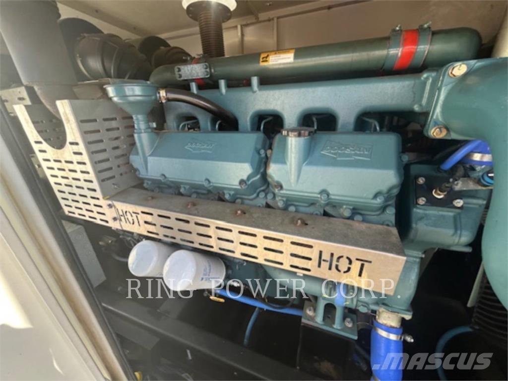 Doosan P180FE Промислові двигуни