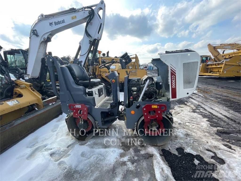 Dynapac CC900G Ущільнювачі грунту