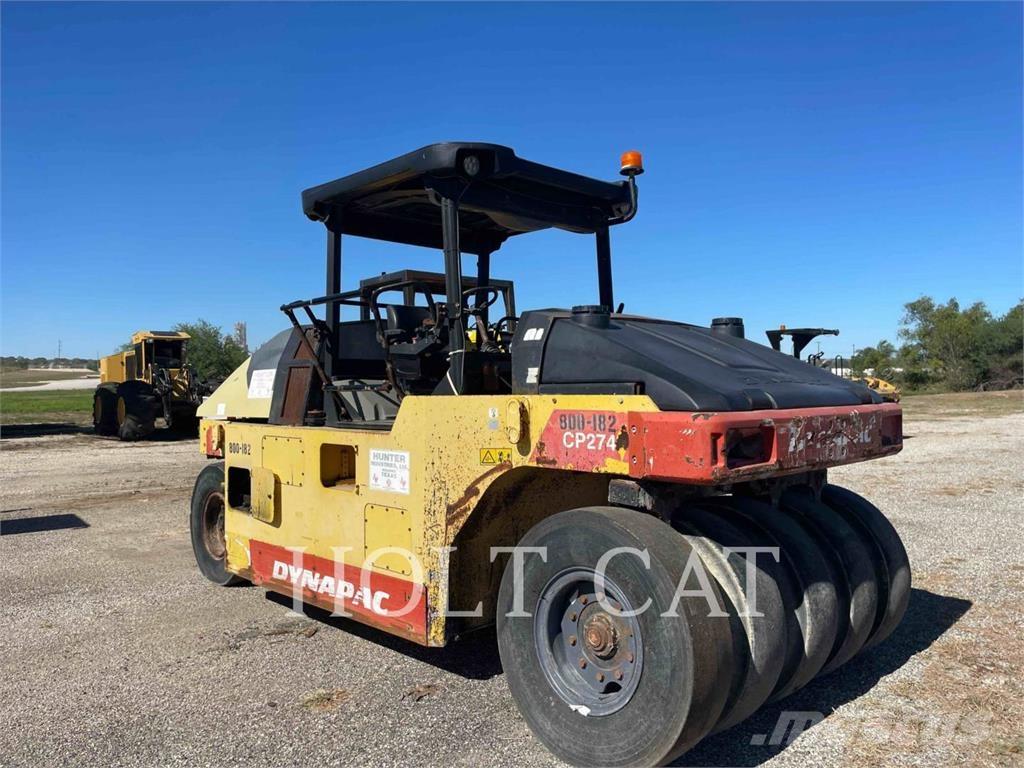 Dynapac CP274 Пневматичні катки