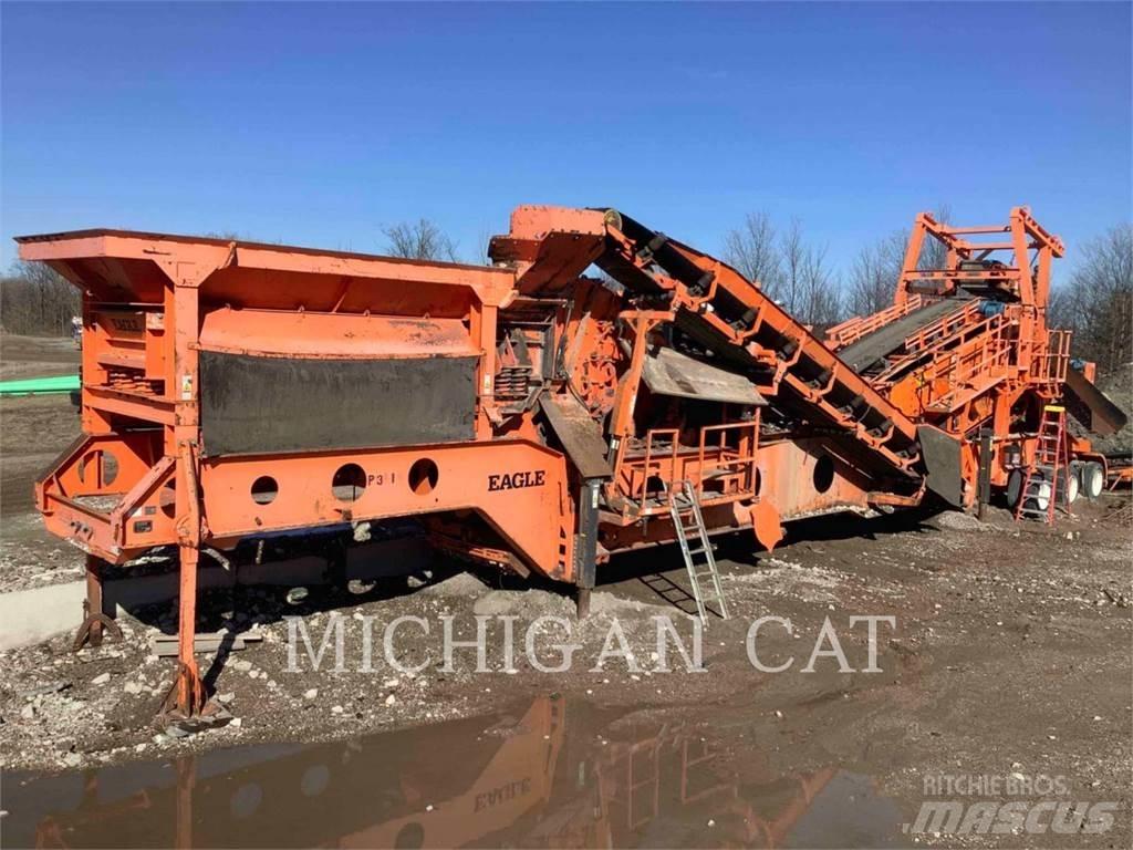 Eagle Crusher CRUSHER Роздрібнювачі