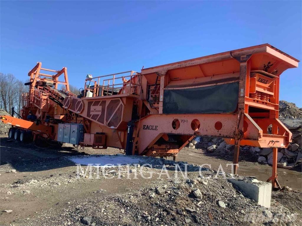 Eagle Crusher CRUSHER Роздрібнювачі
