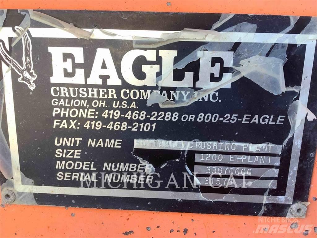 Eagle Crusher CRUSHER Роздрібнювачі