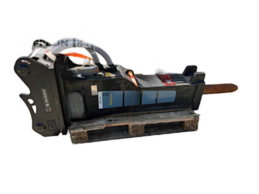 Epiroc MB750 HAMMER Плуги