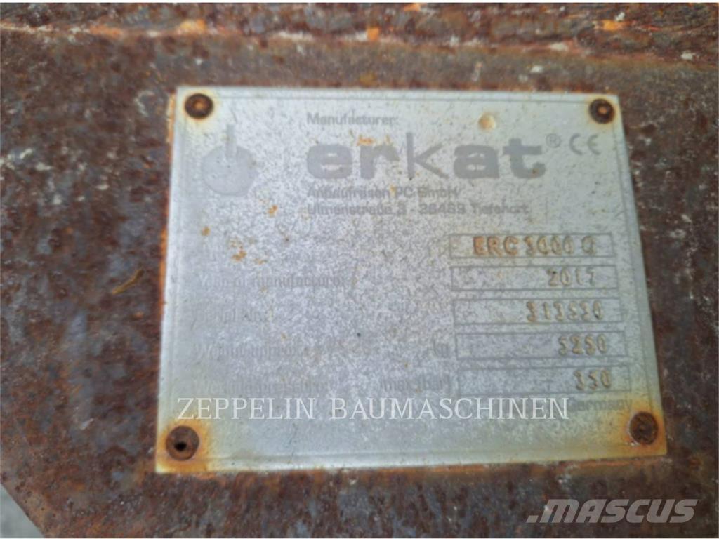 Erkat FRÄSE ERC3000 Стругальні станки