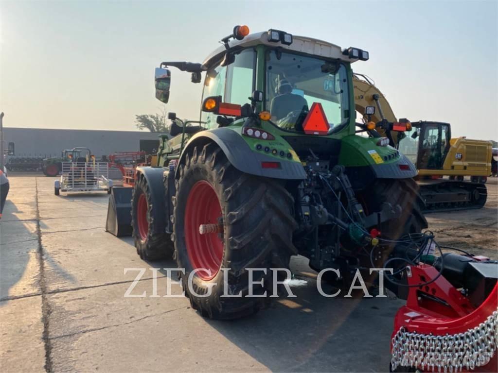 Fendt 514 VARIO Трактори