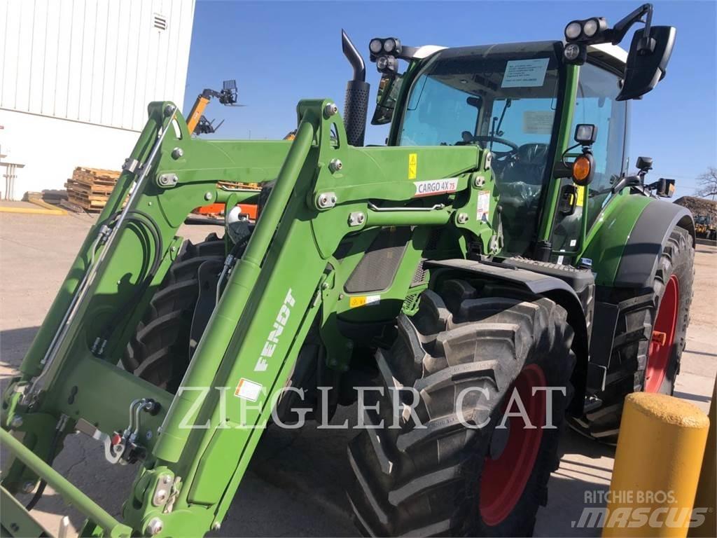 Fendt 514 VARIO Трактори