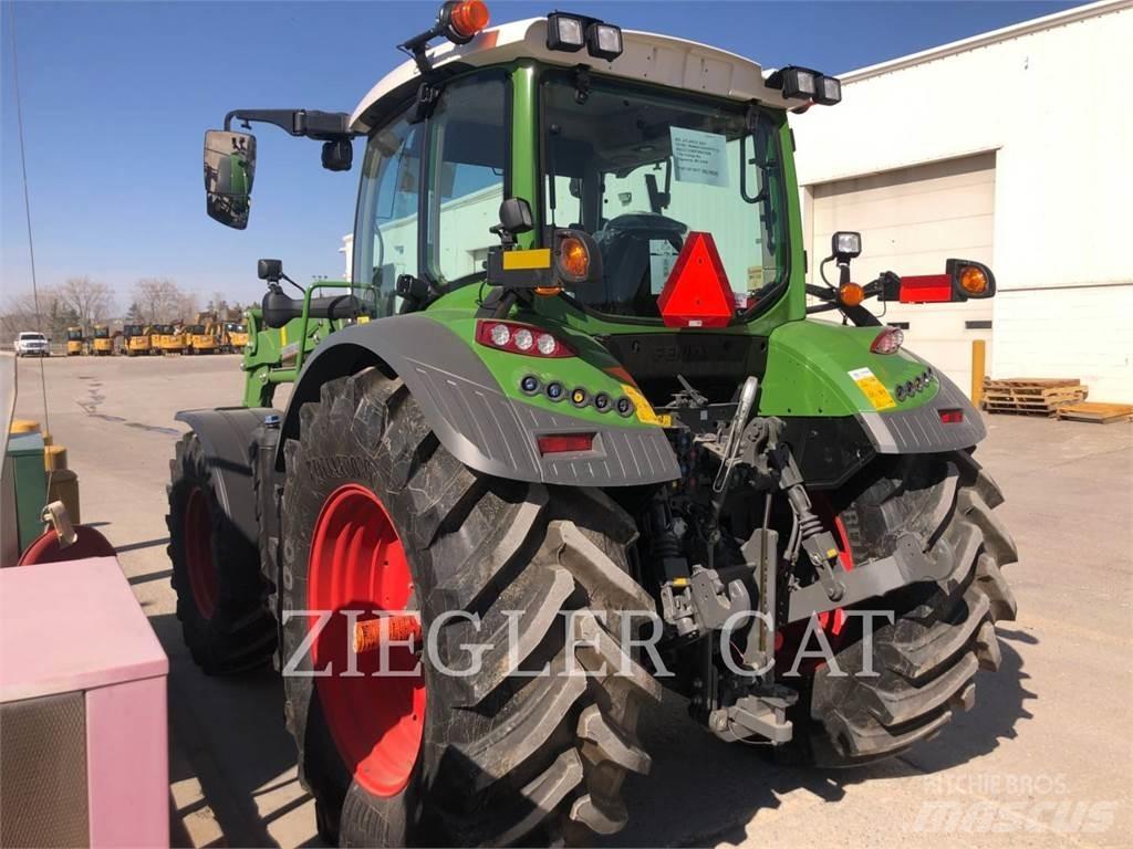 Fendt 514 VARIO Трактори