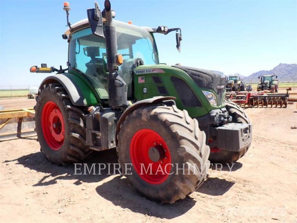 Fendt FT514S4 Трактори