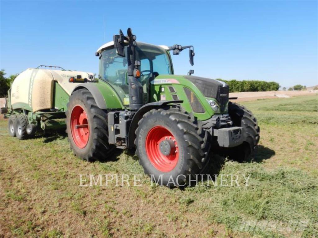 Fendt FT718S4 Трактори