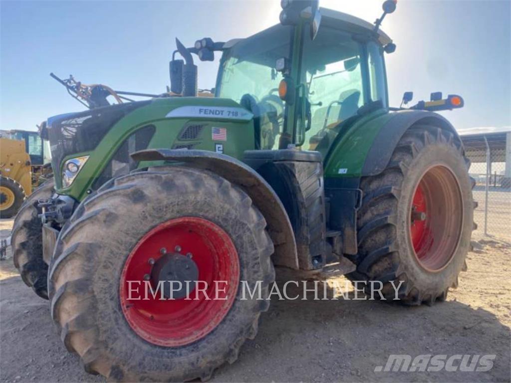 Fendt FT718S4 Трактори