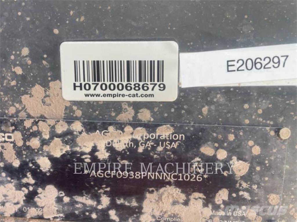 Fendt FT938 Трактори