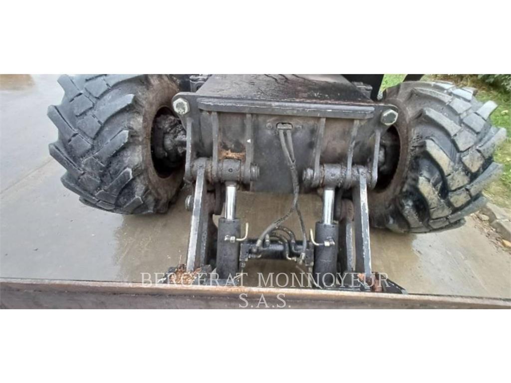 Fiat-Allis EX165W Колісні екскаватори