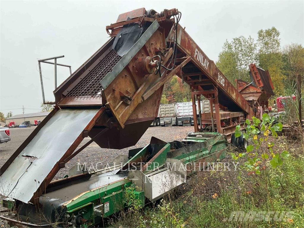 Finlay 312 HYDSCREEN Гірське устаткування