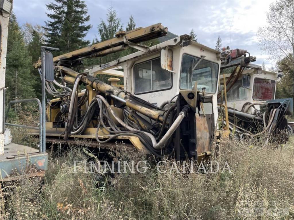 Finning M40 Свердлильні установки