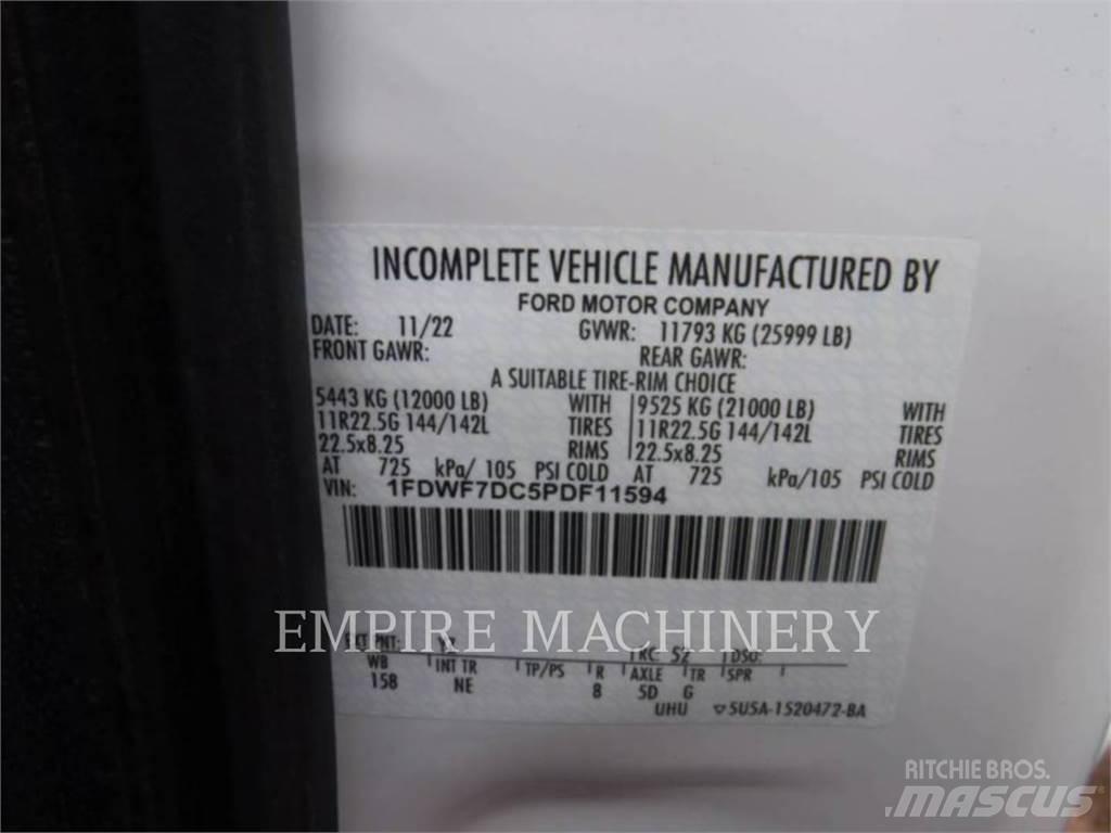 Ford / New Holland F750 Вантажівки-цистерни