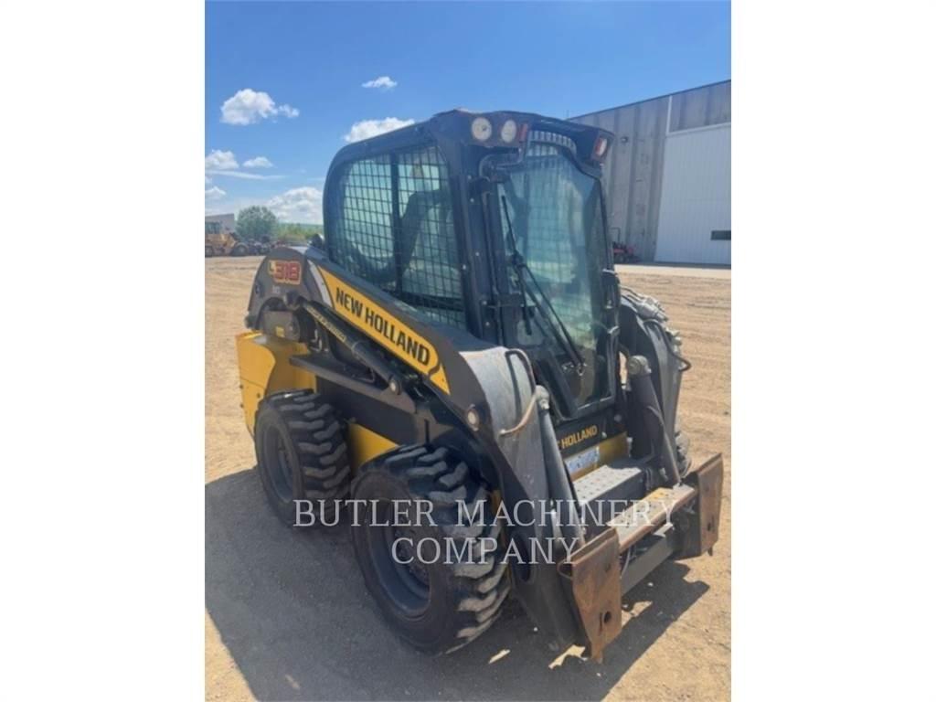Ford / New Holland L318 Міні-навантажувачі