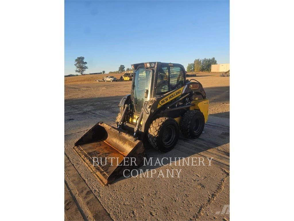 Ford / New Holland L318 Міні-навантажувачі