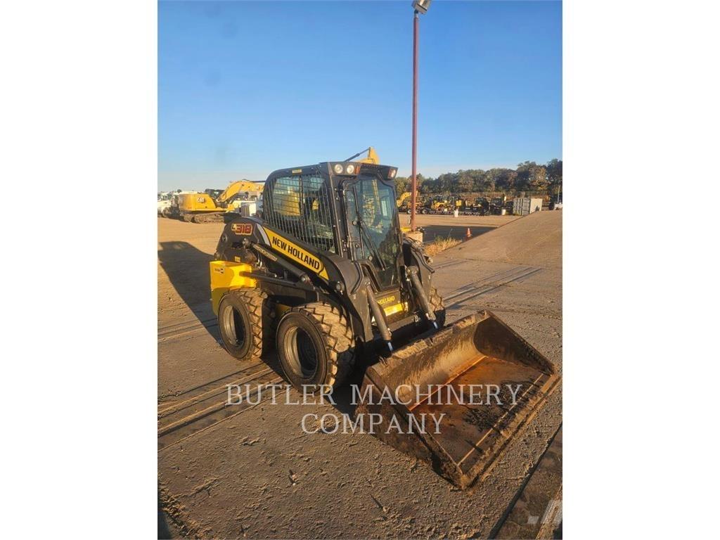 Ford / New Holland L318 Міні-навантажувачі