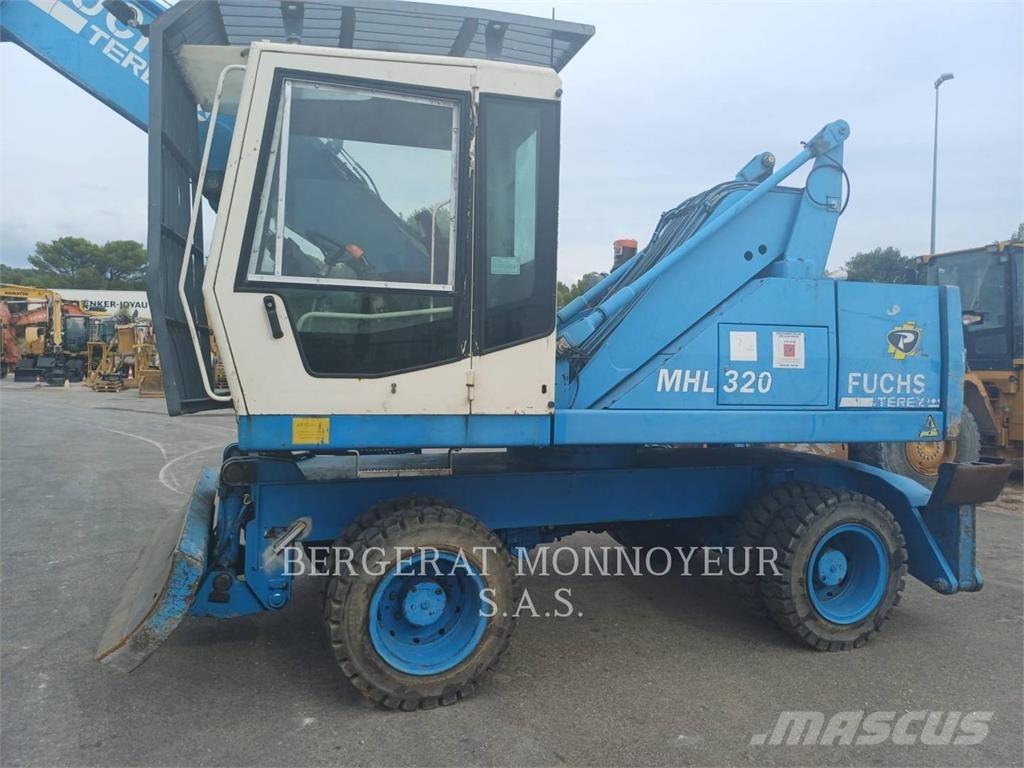 Fuchs MHL320 Колісні екскаватори