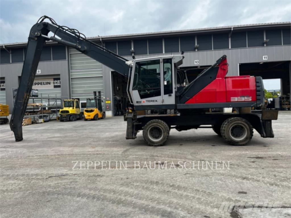 Fuchs MHL335E Екскаватори для знесення споруд