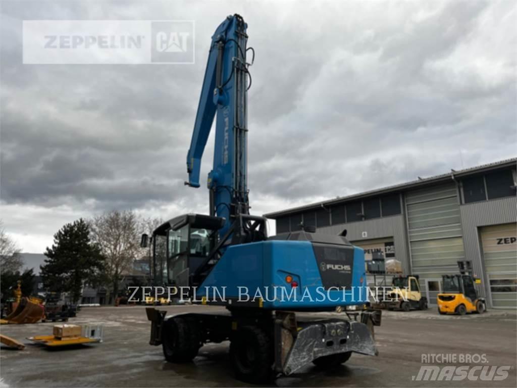 Fuchs MHL340F Екскаватори для знесення споруд