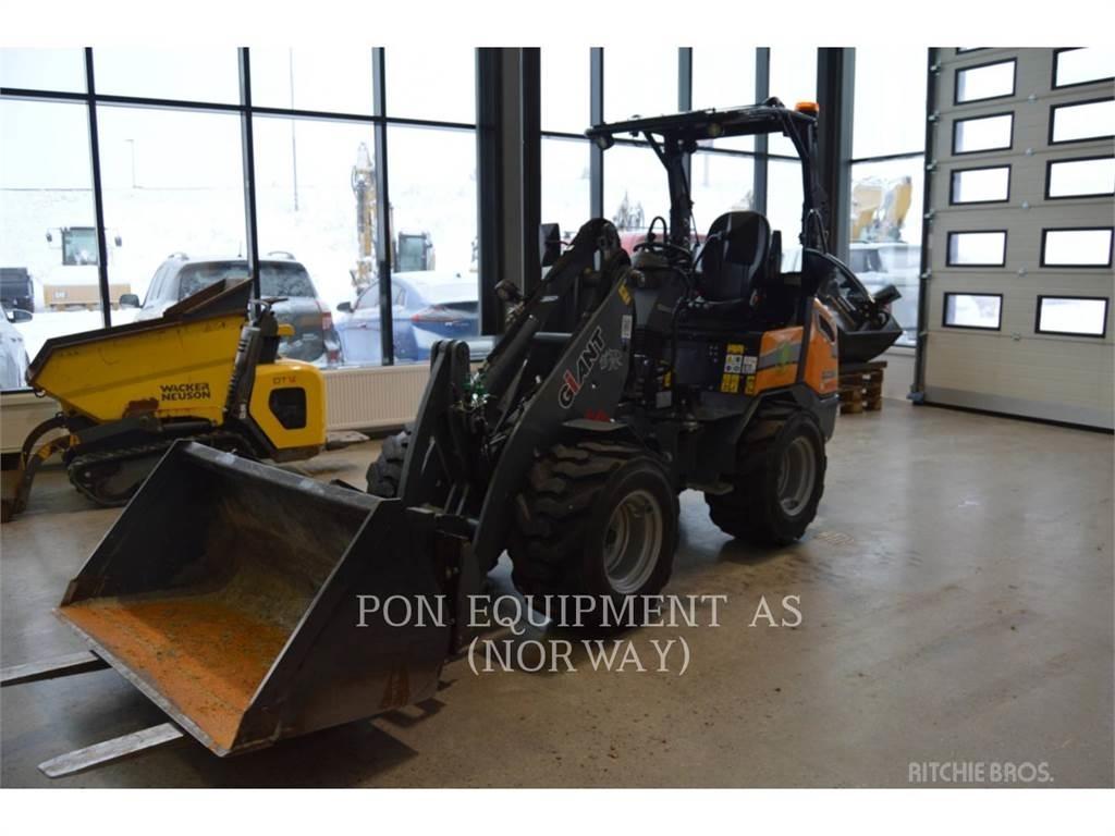 G2200 E Фронтальні навантажувачі