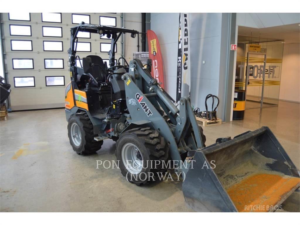  G2200 E Фронтальні навантажувачі